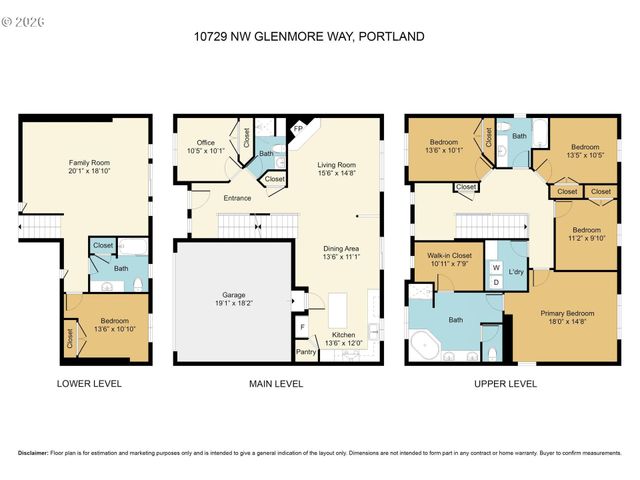 10729 Nw GLENMORE Way, Portland, OR 97229