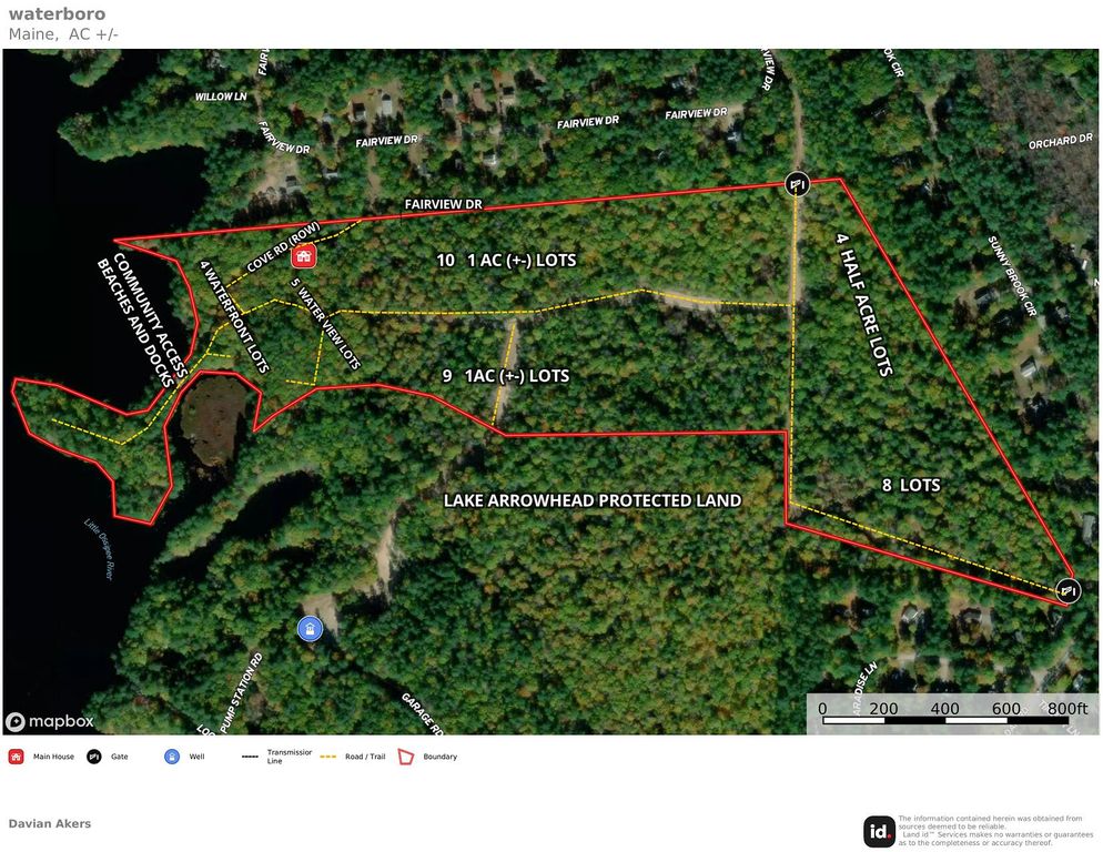 M17L1 Fairview Drive, Waterboro, ME 04061 — exterior