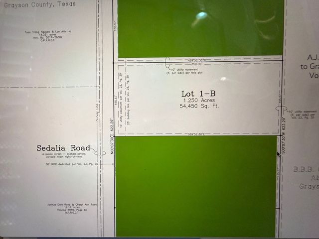 1B Sedalia Road, Van Alstyne, TX 75495