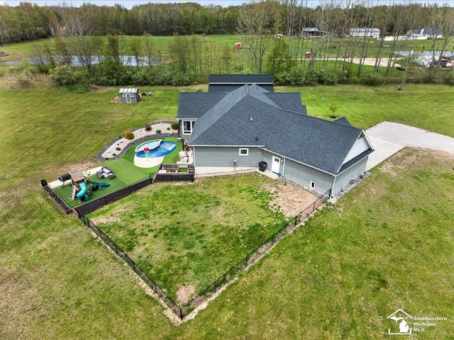 5420 Summerfield Road, Petersburg, MI 49270