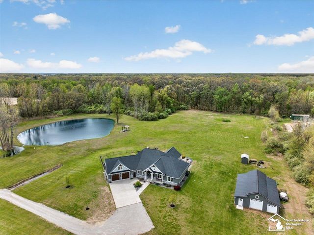 5420 Summerfield Road, Petersburg, MI 49270