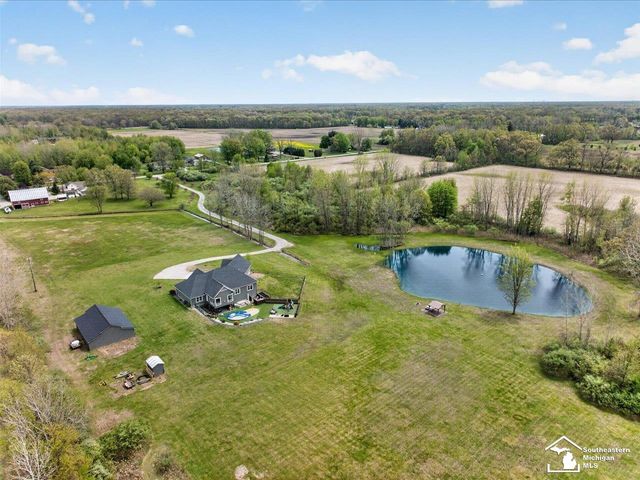 5420 Summerfield Road, Petersburg, MI 49270