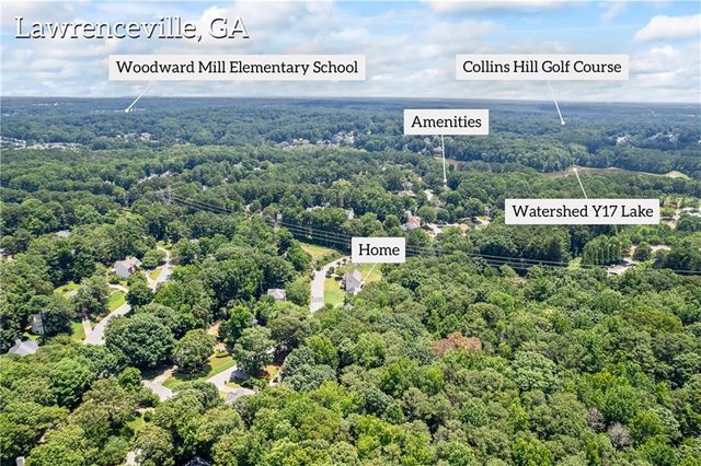 2500 Ashbourne Drive, Lawrenceville, GA 30043