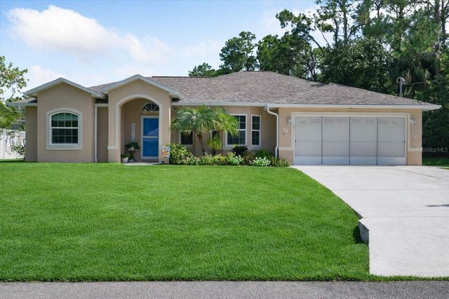 75 PHEASANT DRIVE, Palm Coast, FL 32164