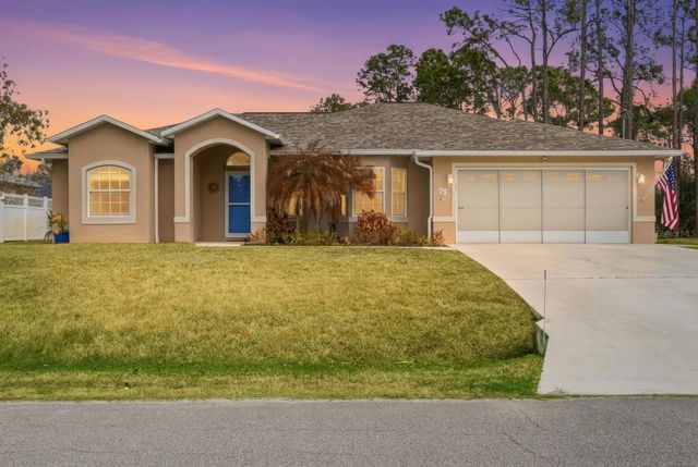 75 PHEASANT DRIVE, Palm Coast, FL 32164