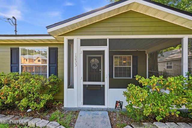 1233 VAN BUREN STREET, Jacksonville, FL 32206