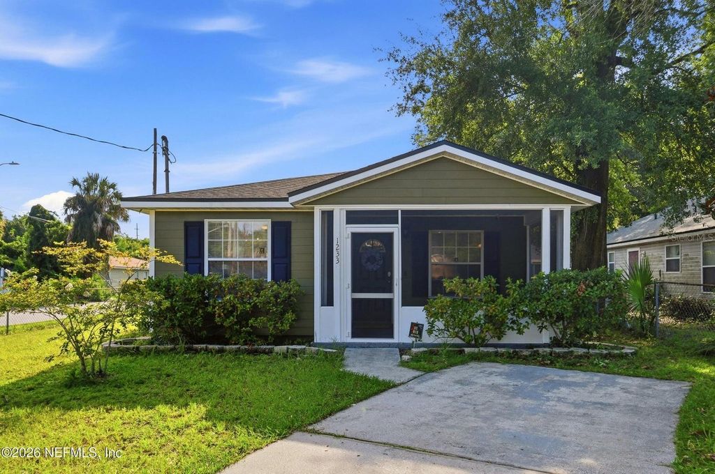 1233 VAN BUREN STREET, Jacksonville, FL 32206