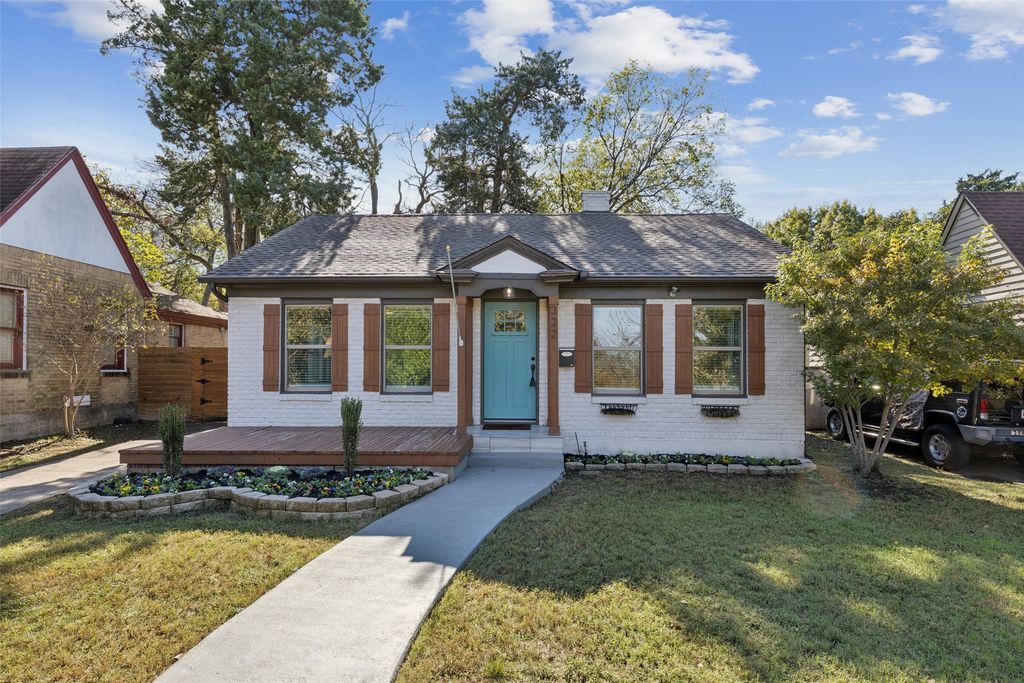322 Beckleywood Boulevard, Dallas, TX 75224