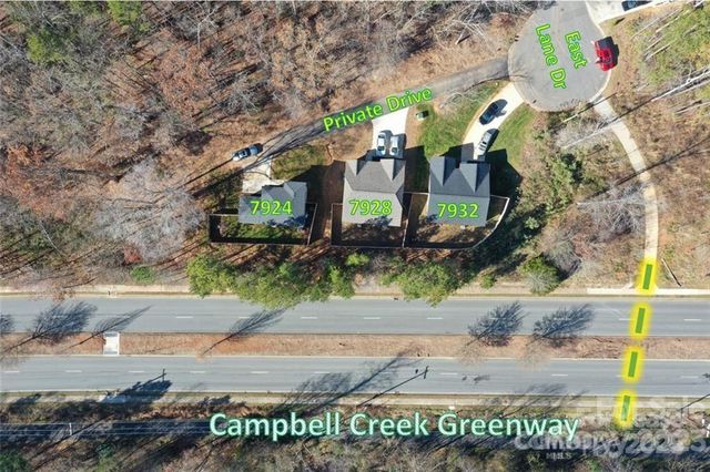 7928 E Lane Drive, Charlotte, NC 28212