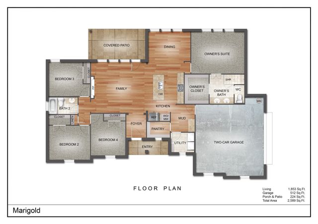 117 Cattleman Drive, Poolville, TX 76487