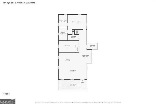 114 Tye Street SE, Atlanta, GA 30316