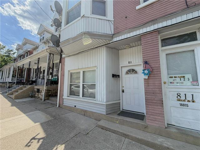 811 Itaska Street 1st Floor, Bethlehem City, PA 18015