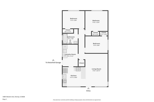 14901 Western Avenue, Harvey, IL 60426