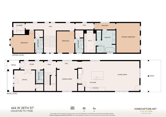 444 W 26th Street, Houston, TX 77008