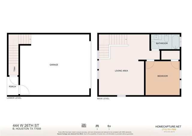 444 W 26th Street, Houston, TX 77008