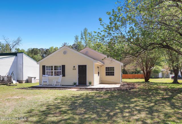 969 Ramsey Road, Jacksonville, NC 28546