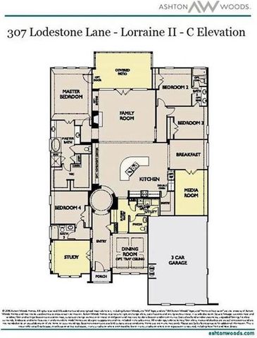 307 Lodestone LN, Austin, TX 78738