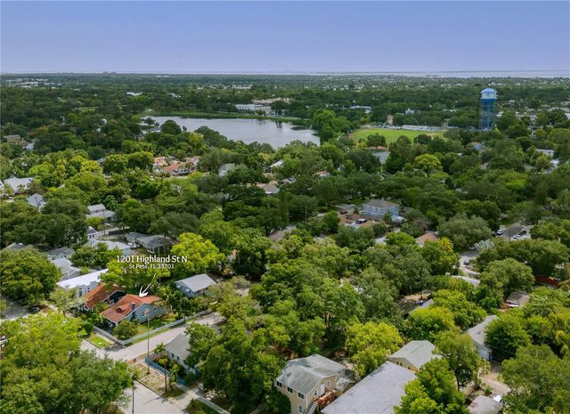 1201 HIGHLAND STREET N, St Petersburg, FL 33701