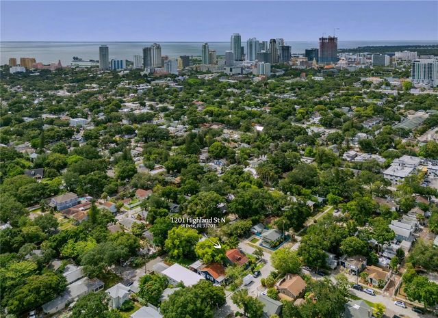 1201 HIGHLAND STREET N, St Petersburg, FL 33701