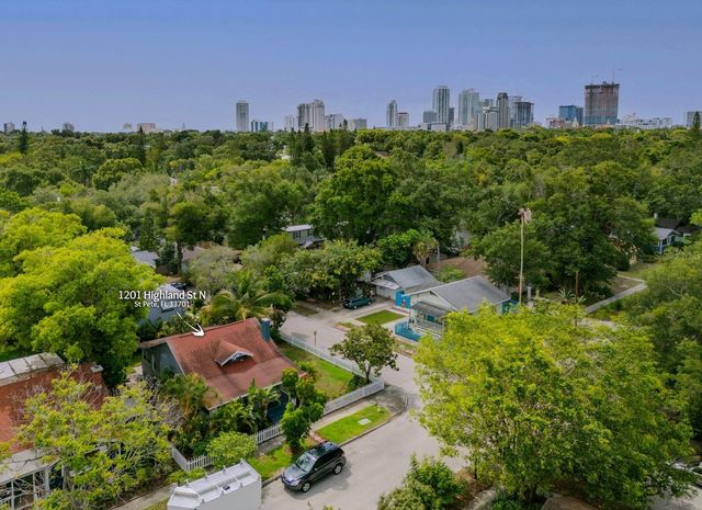 1201 HIGHLAND STREET N, St Petersburg, FL 33701