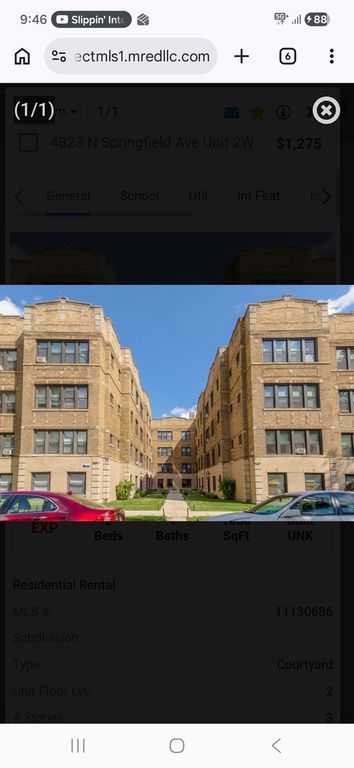 4823 N Springfield Avenue 2W, Chicago, IL 60625