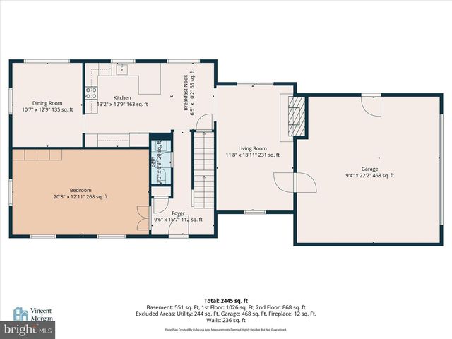 1808 BLACKLATCH LN, Middletown, PA 17057