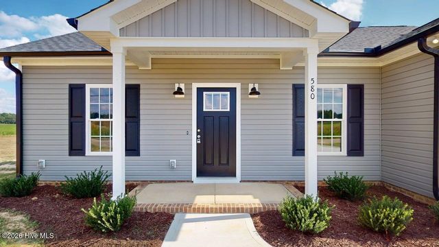 580 New Daniels Chapel Road, Fremont, NC 27830