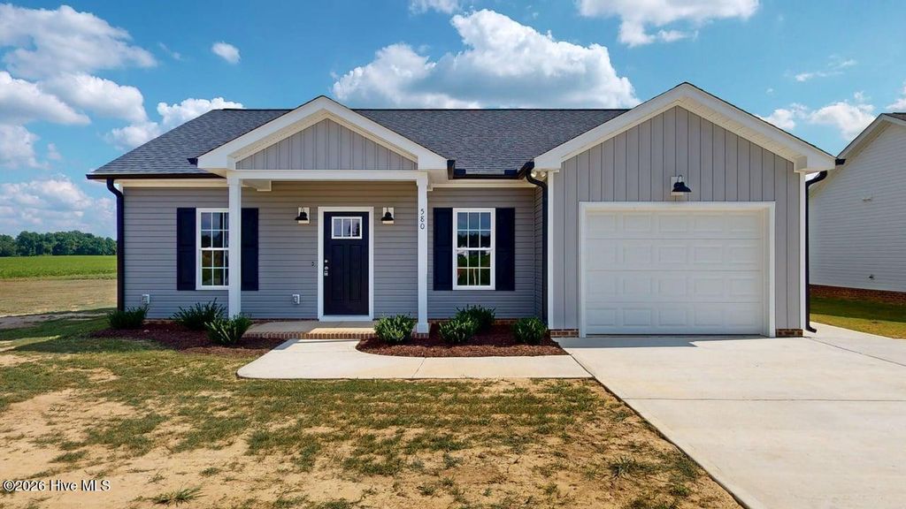580 New Daniels Chapel Road, Fremont, NC 27830