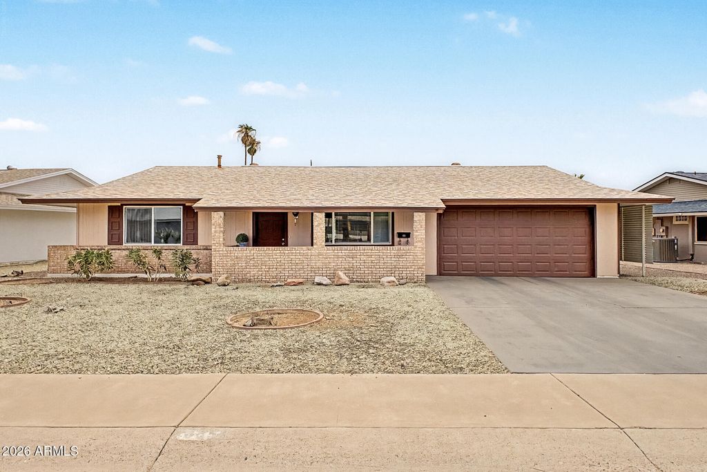 13852 N TAN TARA Drive, Sun City, AZ 85351