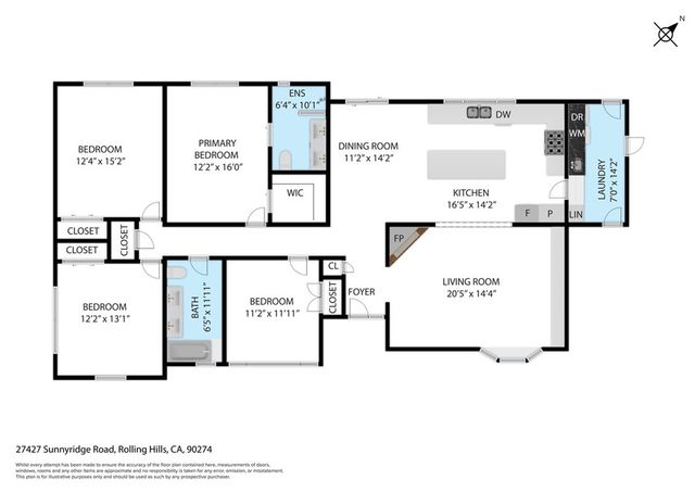 27427 Sunnyridge Road, Palos Verdes Peninsula, CA 90274
