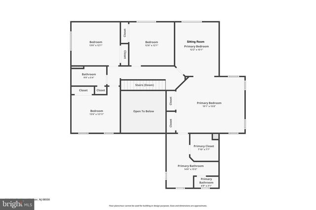 3 ROBIN CIR, Princeton Junction, NJ 08550
