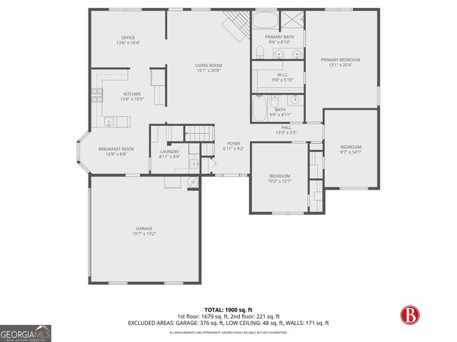1413 Armende Circle, Dacula, GA 30019