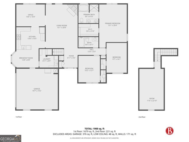 1413 Armende Circle, Dacula, GA 30019