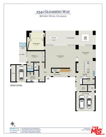 2341 Gloaming Way, Beverly Hills, CA 90210