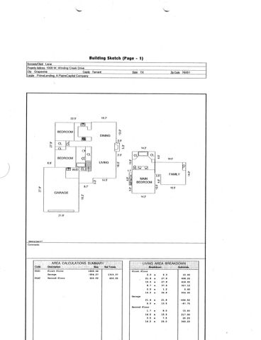 1009 W Winding Creek Drive, Grapevine, TX 76051
