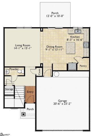 400 Ridgepark Lane, Greenville, SC 29607