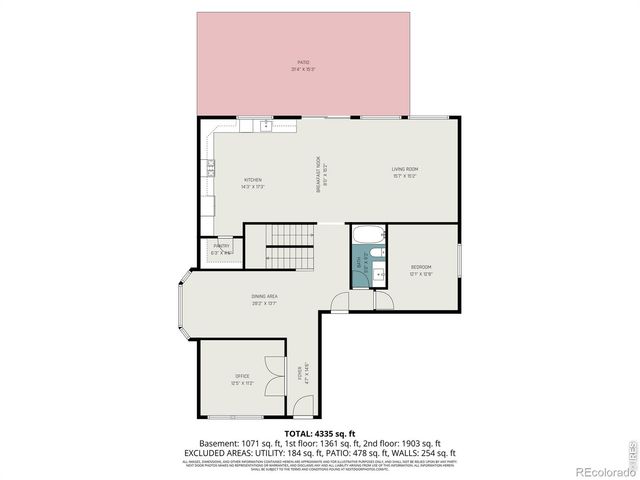 4282 Lacewood Lane, Johnstown, CO 80534