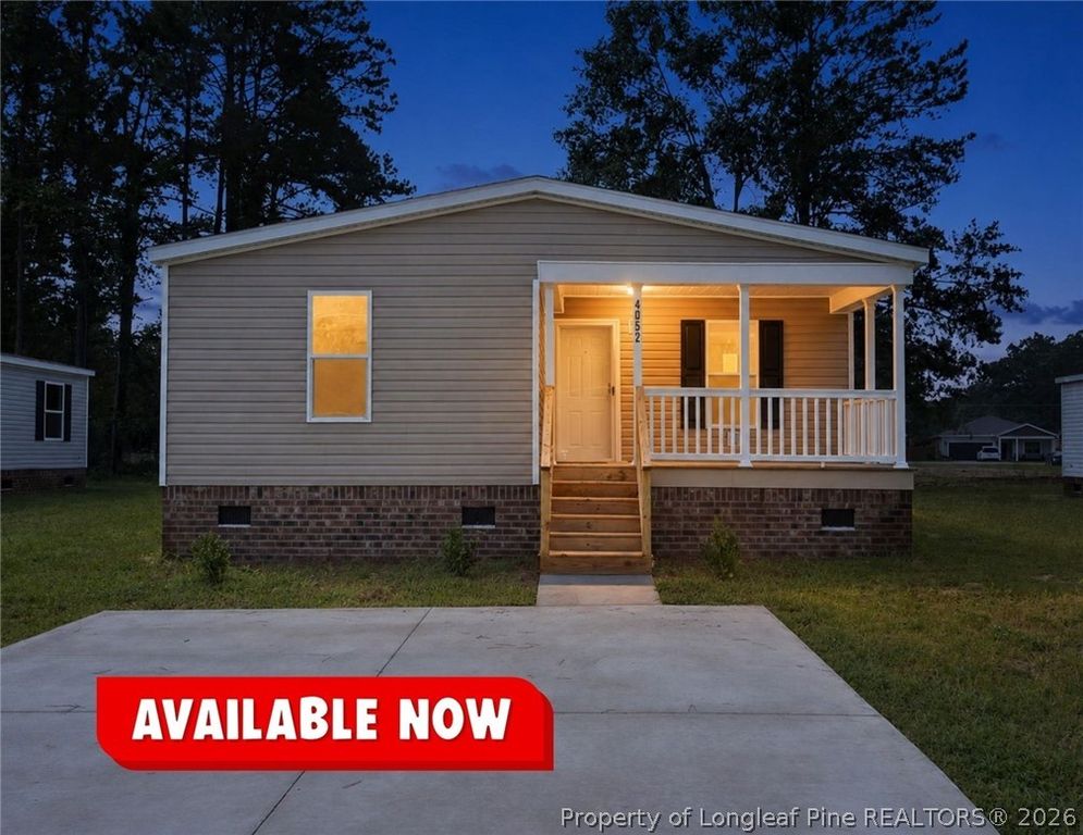 4052 Lodge Drive, Wade, NC 28395 — exterior