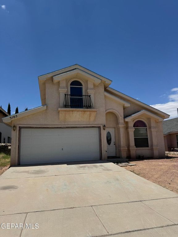 3105 TIERRA HUMEDA Drive, El Paso, TX 79938