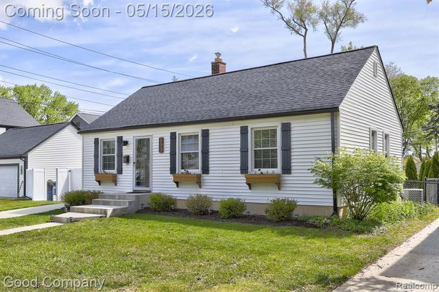 1706 N Blair Avenue, Royal Oak, MI 48067