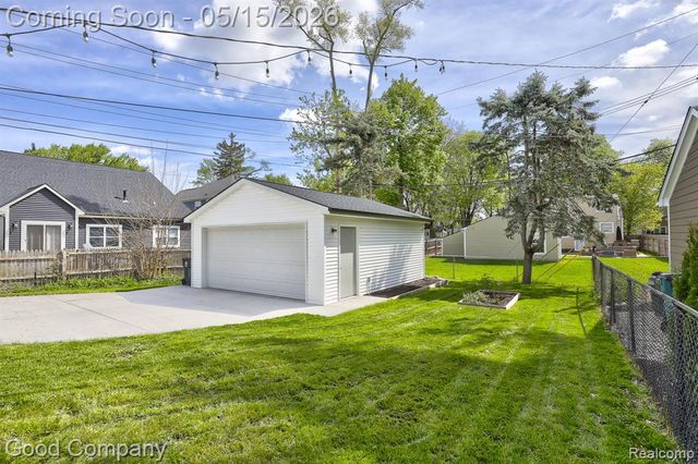 1706 N Blair Avenue, Royal Oak, MI 48067