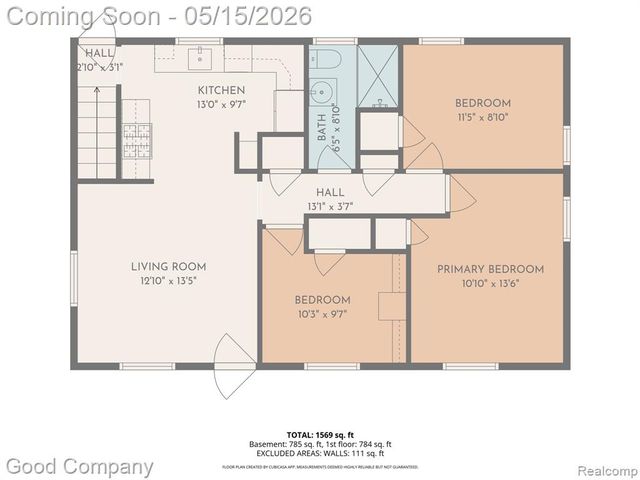 1706 N Blair Avenue, Royal Oak, MI 48067