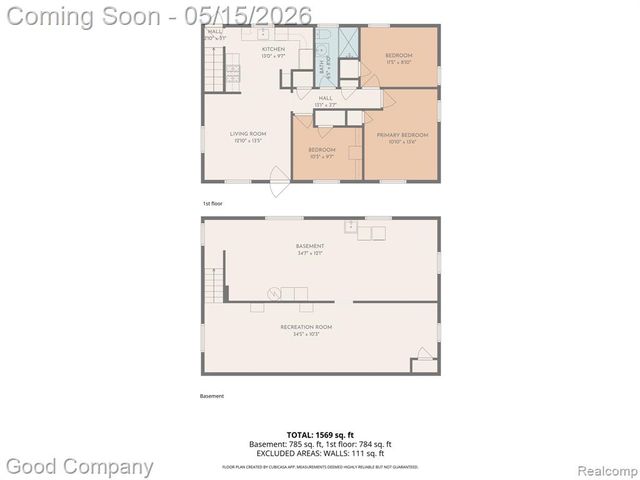 1706 N Blair Avenue, Royal Oak, MI 48067