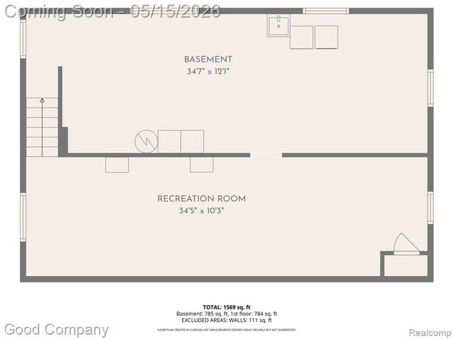 1706 N Blair Avenue, Royal Oak, MI 48067