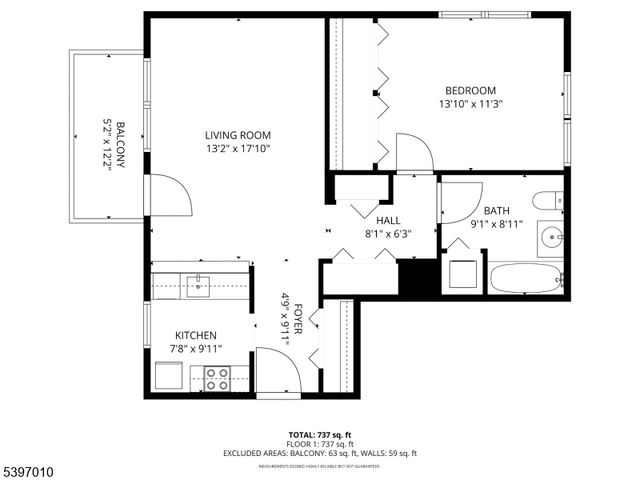 7 Prospect St 705, Morristown Town, NJ 07960