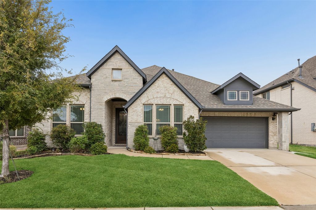 716 New Marion Road, Little Elm, TX 75068 — exterior