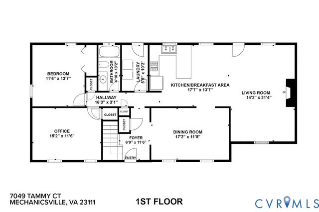 7049 Tammy Ct, Mechanicsville, VA 23111