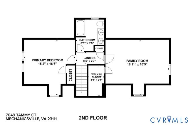 7049 Tammy Ct, Mechanicsville, VA 23111