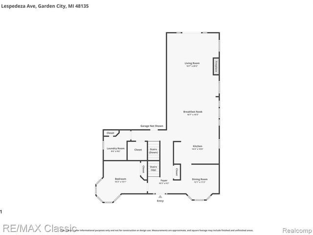 32320 Lespedeza Avenue, Garden City, MI 48135