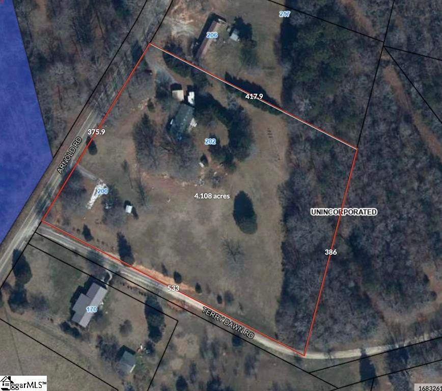 200 Arnold Road, Woodruff, SC 29388